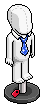 Blue Tie