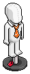 Orange Tie