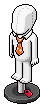 Orange Tie