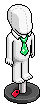Teal Tie