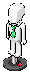 Teal Tie