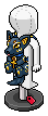 Anubis Plush Backpack