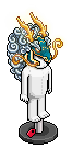 Cosmic Dragon Mask
