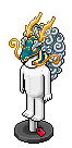 Cosmic Dragon Mask