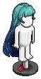 Long Galaxy Hair