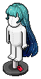 Long Galaxy Hair