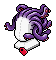 Tentacle Hair