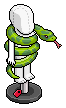 Cuddly Python