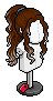 Iced Sparkle Ponytail