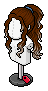 Iced Sparkle Ponytail