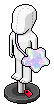 Iridescent Star Bag