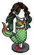 Mermaid Iara Outfit