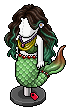 Mermaid Iara Outfit