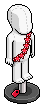 Ruby Red Sash