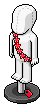 Ruby Red Sash