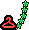 Emerald Green Sash