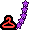 Punk Purple Sash
