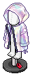 Iridescent Raincoat