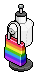 Rainbow Canvas Bag