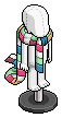 Patchwork Long Scarf