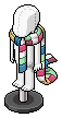 Patchwork Long Scarf