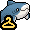 Shark Plushie