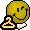 Smiley Bobblehead