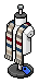 Stripey Winter Scarf