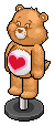 Tenderheart Bear Outfit