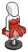 Tentacled Dress