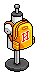 Golden H Backpack