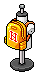 Golden H Backpack