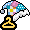 Patchwork Santa Hat