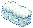 Cloud Castle Wall