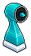 RARE Diamond Powered Fan