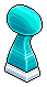 RARE Diamond Powered Fan
