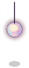 Iridescent Disco Ball