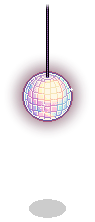 Iridescent Disco Ball