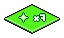 Green Glitter Bomb