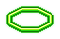 Green Hexagon Light