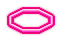 Pink Hexagon Light