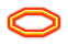 Yellow Hexagon Light