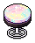 Iridescent Stool