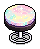 Iridescent Stool