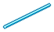 Blue Light Bar