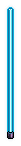 Blue Light Pole