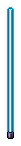 Blue Light Pole