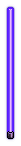 Purple Light Pole