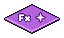 Purple Glitter Bomb