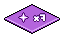 Purple Glitter Bomb